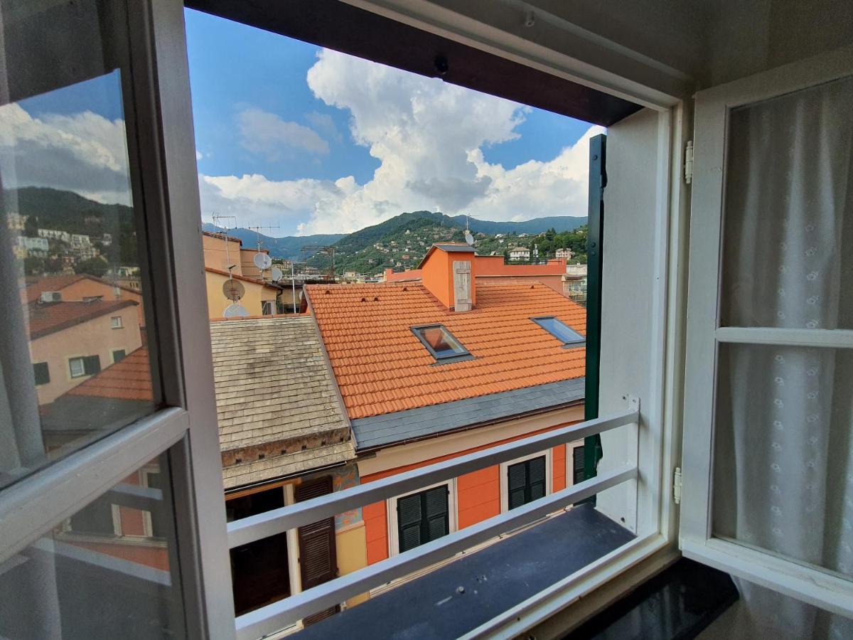 Apartament Mazzini Chiosco Vicino A Portofino Rapallo Zewnętrze zdjęcie