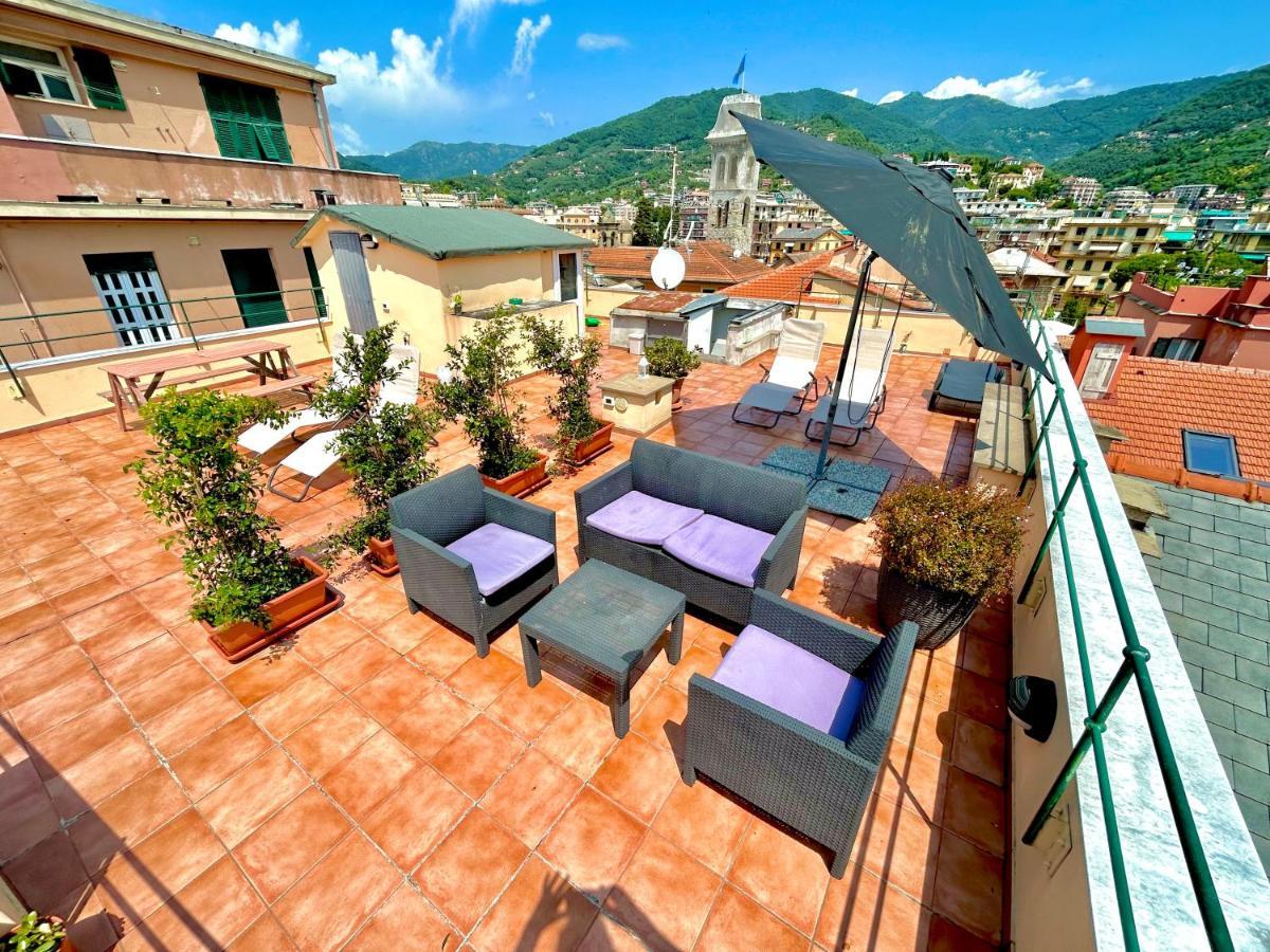 Apartament Mazzini Chiosco Vicino A Portofino Rapallo Zewnętrze zdjęcie