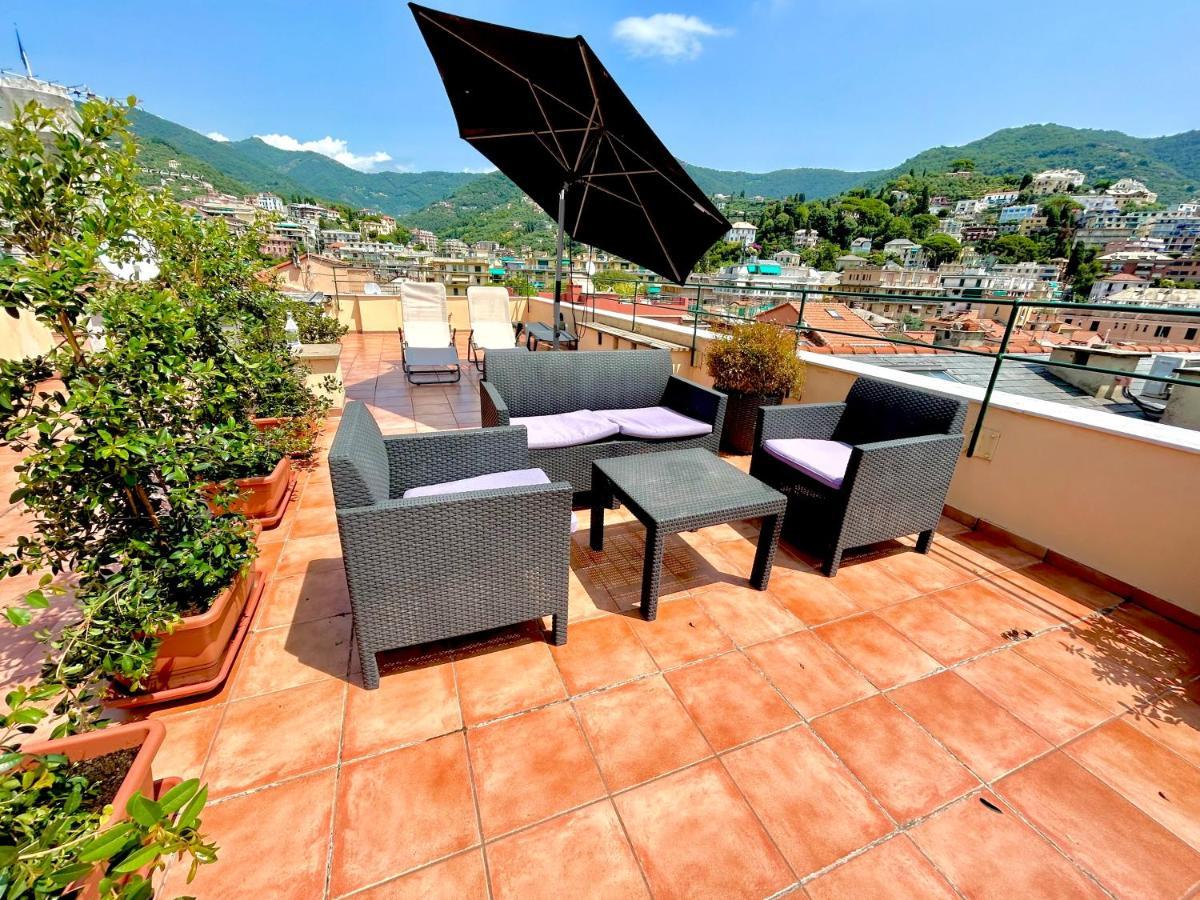 Apartament Mazzini Chiosco Vicino A Portofino Rapallo Zewnętrze zdjęcie